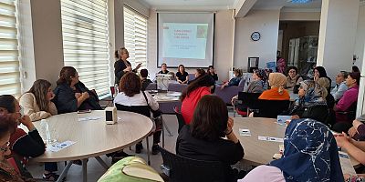 İlçe Sağlık Müdürlüğü, SODAM'da Sağlık Eğitimi Verdi