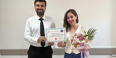 İlçe Sağlık’tan Bilgehan Özaydın Tekin’e Veda