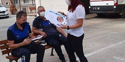 İlçe Sağlık’tan Çevre Sağlığı Hizmetleri Bilgilendirmesi