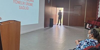 İlçe Sağlık’tan Er ve Erbaşlara Eğitim