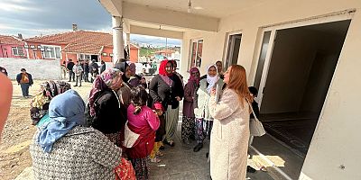 İlçe Sağlık’tan Evreşe’de Bilgilendirme Çalışması