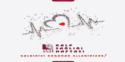 İlçe Sağlık’tan Kalp Sağlığı Haftası Uyarısı