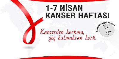 İlçe Sağlık’tan ‘Kanser Haftası’ Bilgilendirmesi