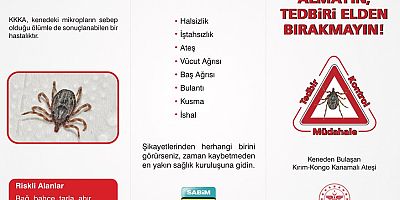 İlçe Sağlık’tan KKKA Uyarısı!