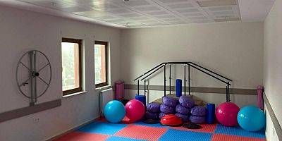 İlçe Sağlıkta Fiziksel Aktivite Salonu Hizmete Açıldı