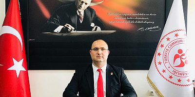 İlçe Spor Müdürü Özdemir’in 19 Mayıs Mesajı