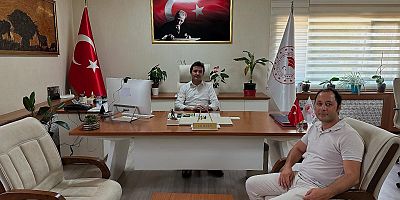 İlçe Tarım Müdürü Şimşek’ten Gıda Kontrol Laboratuvarı’na Ziyaret