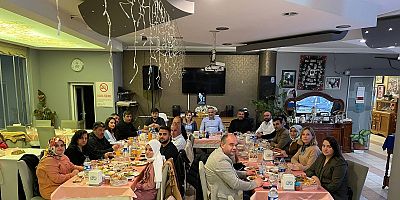 İlçe Teşkilatı İftar Yemeğinde Bir Araya Geldi
