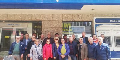 İlçe Teşkilatından Kılıçdaroğlu’na Seçim Kampanyası Desteği