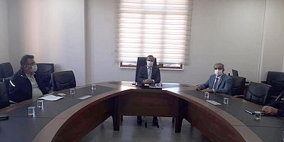 İlçe Umumi Hıfzıssıhha Kurulu Toplandı