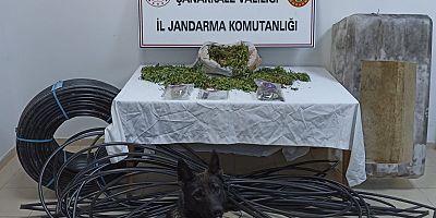 İlçemizde 4 Buçuk Kilo Esrar Yakalandı