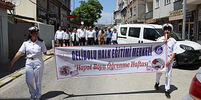 İlçemizde 'Hayat Boyu Öğrenme Haftası' Kutlandı