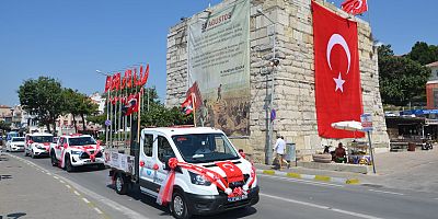 İlçemizde Zafer Coşkusu