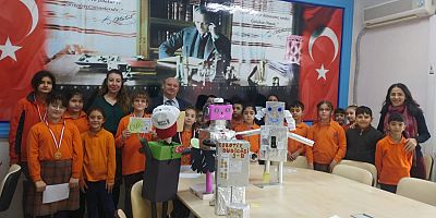 İleri Dönüşüm Robotik Yarışması Düzenlendi