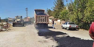 Ilgardere Köyünde Hizmet Seferberliği