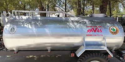 Ilgardere Köyüne Su Tankeri Teslim Edildi