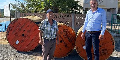 Ilgardere ve Pazarlı Köylerine Fiber Altyapı