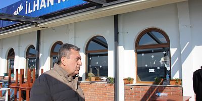 İlhan Restaurant Tahliye Edildi