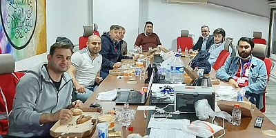 İlk İftarı Vefa Destek Grubu ile Gerçekleştirdi