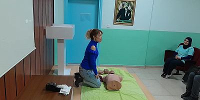 İlk Yardım Uygulamaları Kursu Düzenlendi