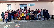 İlkokul Öğrencilerinden,Tayfur Köyü İlkokulu’na Ziyaret