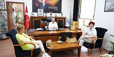 İller Bankası Bölge Müdüründen Başkan Özacar’a İade-i Ziyaret