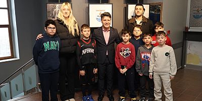 İnfernal Basketbol Spor Kulübünden Başkan Soyuak’a Ziyaret