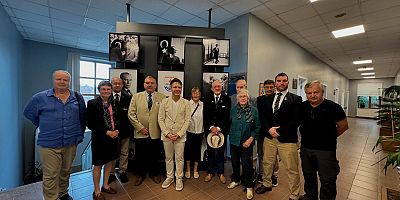 İngiliz GDI Dernek Yönetiminden Başkan Soyuak’a Ziyaret