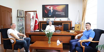 İş Bankası Yeni Müdüründen Tanışma Ziyareti