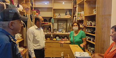 İş Hanları ve Lokantalarda Tütün Denetimi Yapıldı