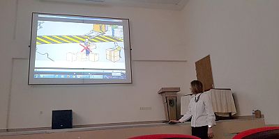 İş Sağlığı ve Güvenliği Eğitimi Verildi