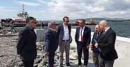 İskele İnşaat Alanında İnceleme