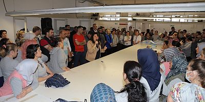 İskenderoğlu’na Kadınlardan Destek