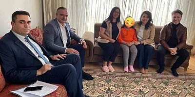 İskenderoğlu’ndan Depremzedelere Ziyaret