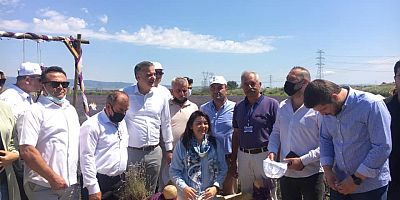 İskenderoğlu’ndan Lavanta Bahçesine Ziyaret