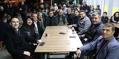 İskenderoğlu, Seçim Startını Ezine’den Verdi