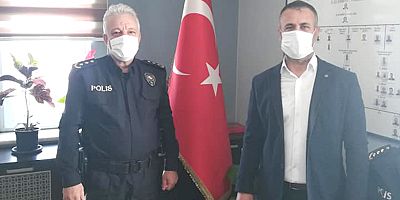 İşsever’den Emniyet Müdürlüğü’ne Ziyaret