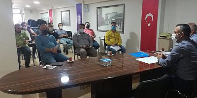 İşsever, Galericileri Bilgilendirdi