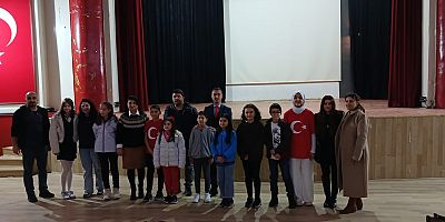 İstiklal Marşı’nı Güzel Okuma Yarışması Gerçekleştirildi