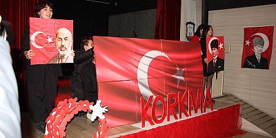 İstiklal Marşı’nın Kabulü’nün 102. Yılı Törenle Kutlandı