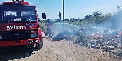 İtfaiye Ekipleri Çalışmalarını Sürdürüyor