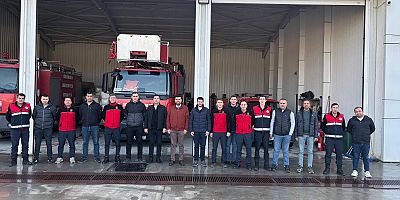 İtfaiye Personeline Sağlık Okuryazarlığı Eğitimi