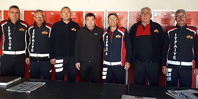 İtfaiyeci Abilerinden Merve’ye Destek