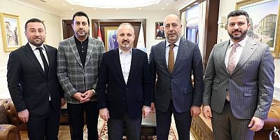 İTO Taşıt Kiralama Komitesinden Turan’a Ziyaret