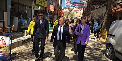 İyi Parti Adayı Özaydın’dan Gelibolu Ziyareti