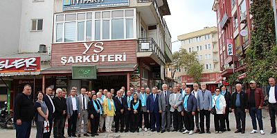 İyi Parti’de Hakan Alış Güven Tazeledi