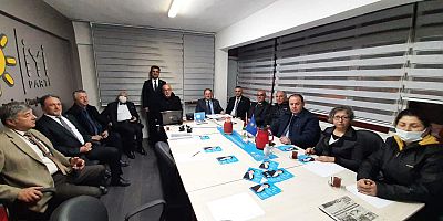 İyi Parti’de Sandık ve Seçim Güvenliği Toplantısı Yapıldı