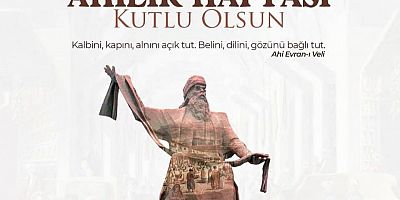 İyi Parti’den Ahilik Haftası Mesajı