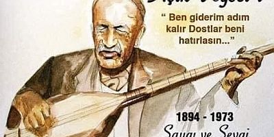 İyi Parti’den Aşık Veysel’i Anma Mesajı