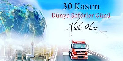 İyi Parti’den Dünya Şoförler Günü Mesajı